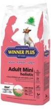 Winner Plus (Віннер Плюс) Holistic Mini Adult Chicken Беззерновий гіпоалергенний корм для активних собак дрібних порід з куркою img