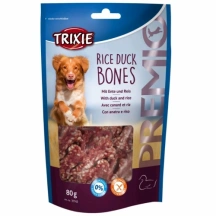 Trixie (Тріксі) PREMIO Rice Duck Bones Ласощі для собак, качка рис img