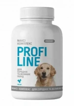ProVET Profiline (ПроВет Профілайн) Максі комплекс Вітаміни для собак середніх та великих порід img