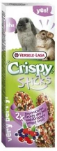 Versele-Laga (Верселе-Лага) Crispy Sticks Forest Fruit Лакомство для кроликов и шиншилл с лесными ягодами Versele-Laga (Верселе-Лага) Crispy Sticks Forest Fruit Ласощі для кроликів та шиншил з лісовими ягодами img