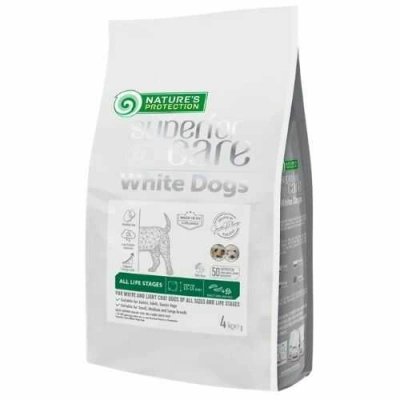 Natures Protection (Натур Протекшн) Superior Care White Dogs All Sizes & Life Stages Insect Сухий корм з білком комах для собак усіх розмірів та стадій розвитку з білою шерстю