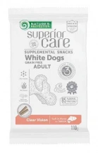 Natures Protection (Натур Протекшн) Superior Care White Dogs Clear Vision Беззернові ласощі з лососем для дорослих собак всіх порід з білим окрасом шерсті