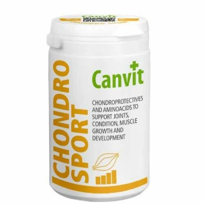 Canvit (Канвіт) Chondro Sport Adult Dog Харчова добавка для здоров'я суглобів дорослих активних собак