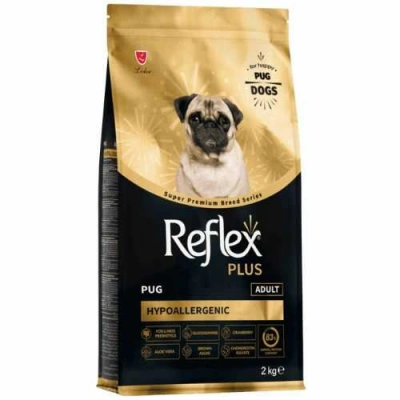 Reflex Plus (Рефлекс Плюс) Dog Adult Pug Chicken Сухий корм з куркою для собак породи Мопс