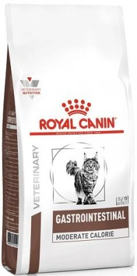 .Royal Canin (Роял Канін) GastroIntestinal Moderate Calorie 2 кг Лікувальний корм для котів і кішок з порушенням травлення і надмірною вагою