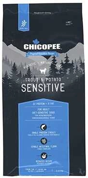 Chicopee (Чікопі) HNL Holistic Sensitive Trout & Potato Корм з фореллю для собак з чутливим травленням