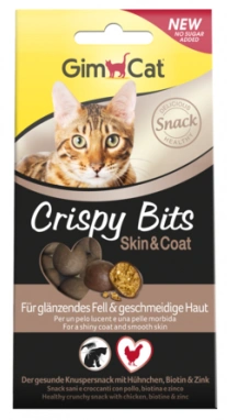 GimCat (ДжимКет) Вітамінні ласощі для шкіри і шерсті у кішок 40 гр