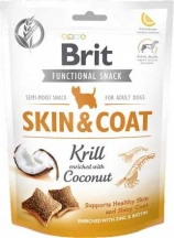 Brit Care (Брит Кеа) Dog Snack Skin & Coat Ласощі для підтримки здоров'я шкіри та шерсті у собак