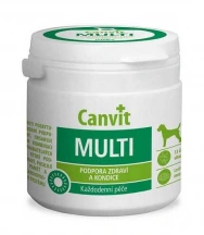 Canvit (Канвіт) Multi Повний комплекс вітамінів для дорослих собак 100 гр img