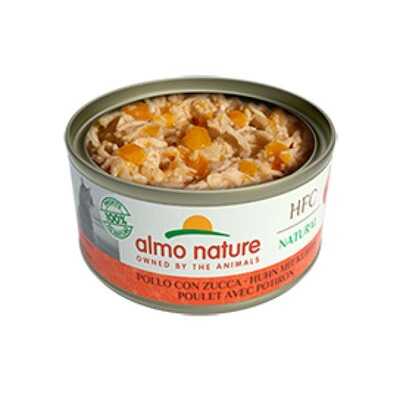Almo Nature HFC Adult Cat Natural Jelly Chicken & Pumpkin