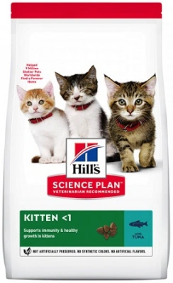Hills (Хіллс) SP Kitten Tuna Сухий корм для кошенят з тунцем
