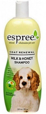 Espree (Еспрі) Milk & Honey Shampoo Шампунь з молочними протеїнами та медом для собак