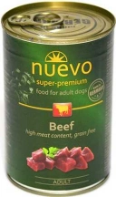 Nuevo (Нуево) Adult Beef Консерви для собак Яловичина