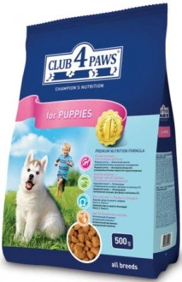 Сухий корм Клуб 4 Лапи для цуценят з м'ясом курки