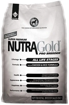 Nutra Gold (Нутра Голд) Pro Breeder Сухий корм для дорослих собак з куркою