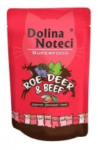 Dolina Noteci (Долина Нотечи) Premium Superfood Cat Влажный корм с мясом косули и говядиной для котов и кошек Dolina Noteci (Доліна Нотечі) Premium Superfood Cat Вологий корм з м'ясом косулі та яловичиною для котів та кішок img