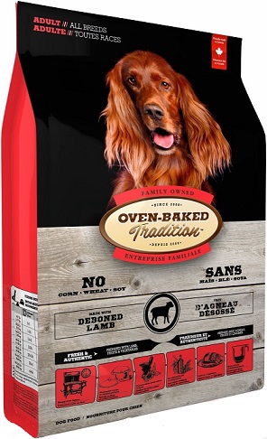 Овен Бекет (Oven Baked) корм для собак