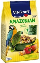 Vitakraft (Вітакрафт) Amazonian Повноцінний корм для великих амазонських папуг