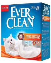 Ever Clean (Евер Клин) Fast Acting Наповнювач для котячого туалету з активованим вугіллям 10 л img