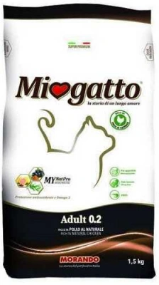 Morando (Морандо) MioGatto Adult Chicken 10 кг Сухий корм для дорослих котів і кішок з куркою