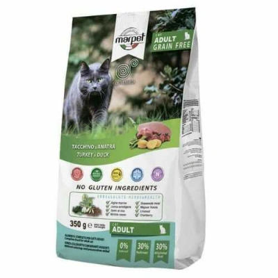 Marpet (Марпет) Equilibria Cat Adult Grain Free Turkey & Duck Breeder 18 кг Беззерновий сухий корм з індичкою і качкою для дорослих котів і кішок