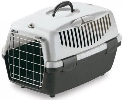 Stefanplast (Стефанпласт) Gulliver 1 Переноска с металлической дверью для собак и кошек до 6 кг, серый