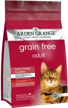 Arden Grange (Арден Гранж) Chicken & Potato Беззерновий корм для дорослих котів і кішок з куркою img