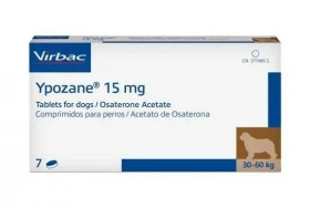 Ypozane ( Іпозан) Virbac Препарат для лікування простатиту та передміхурової залози у собак 15мг 30-60 кг img