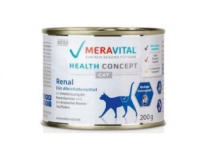 Mera (Мера) Vital Nassfutter Renal Cat Волога ветеринарна дієта для котів та кішок при хворобах нирок