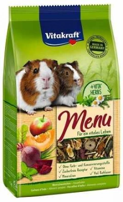 Vitakraft (Вітакрафт) Premium Menu Vital Корм ​​для морських свинок 400 гр