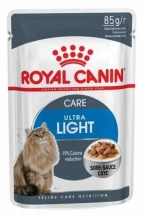 Royal Canin (Роял Канін)Ultra Light GravyКонсервидля кішок для зниження та підтримки нормальної ваги, шматочки в соусі