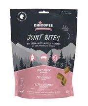 Chicopee (Чикопи) Joint Bites Беззерновые лакомства с креветками и мидиями для поддержки хрящей и суставов взрослой собаки Chicopee (Чікопі) Joint Bites Беззернові ласощі з креветками та мідіями для підтримки хрящів та суглобів дорослої собаки img