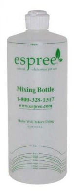 Espree (Еспрі) Mixing Bottle Мірна пляшка для розведення шампунів та рідин