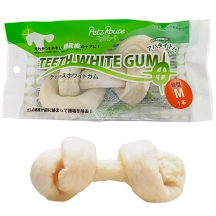 Petz Route (Петс Рут) Teeth White Gum Жувальна кістка для чистки зубів дорослих собак різних порід img