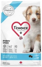 1st Choice (Фест Чойс) Puppy Medium & Large Breeds Chicken 12 кг Корм для щенков средних и крупных пород с курицей 1st Choice (Фест Чойс) Puppy Medium & Large Breeds Chicken 12 кг Корм для цуценят середніх і великих порід з куркою img