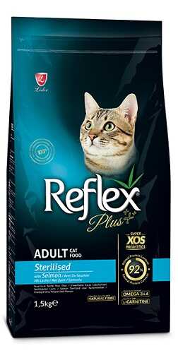 Корм для кошек Reflex Plus Adult Sterilised Salmon