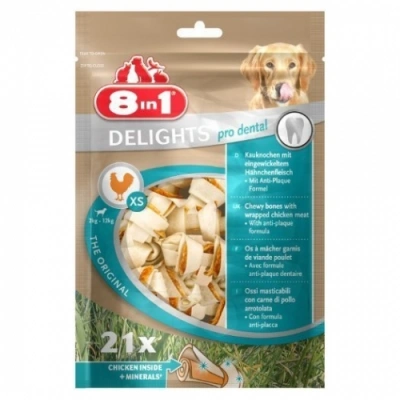 8in1 (8в1) Кістка для чищення зубів у собак