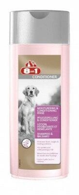 8in1 (8в1) Moisturising & Conditioning Rinse Кондиціонер-бальзам зволожуючий для собак