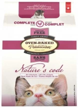 Oven-Baked (Овен-Бакет) Tradition Nature's Code Cat Chicken Беззерновий сухий корм для котів і кішок зі свіжим м'ясом курки img