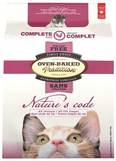 Oven-Baked Tradition Nature's Code Cat Chicken