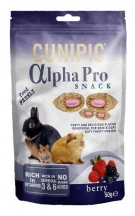 Cunipic (Куніпік) Alpha Pro Снеки Снеки для гризунів, ягідні подушечки з кремовою начинкою