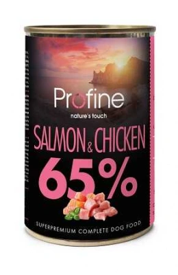 Profine (Профайн) Dog Salmon & Chicken Консерви для собак з лососем та куркою