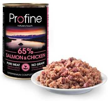 Profine (Профайн) Dog Salmon & Chicken