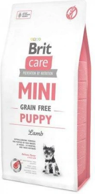 Brit Care (Бріт Кеа) Grain Free Mini Puppy Lamb 400 гр Беззерновий корм для цуценят дрібних порід