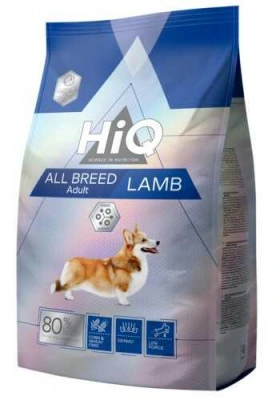 HiQ (Хай К'ю) Dog All Breed Adult Lamb Сухий корм з ягням для дорослих собак усіх порід