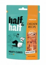 Half & Half (Халф енд Халф) Dog Adult Meaty Cubes Ласощі з куркою для дорослих собак img