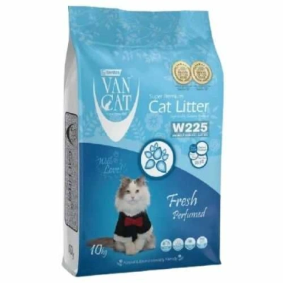 VanCat (ВанКет) Super Premium Cat Litter Fresh Perfumed Бентонітовий наповнювач з ароматом свіжості для котячого туалету