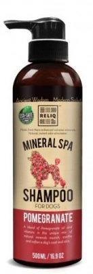 Reliq (Релік) Mineral Spa Pomegranate Shampo Шампунь для собак з екстрактом граната 500 мл