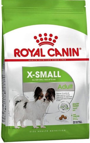 Сухой корм Royal Canin Xsmall Adult