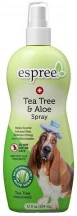 Espree (Еспрі) Tea Tree & Aloe Medicated Spray Заспокійливий спрей з ароматом чайного дерева для собак із проблемною шкірою